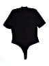 Gianni Bini Solid Black Bodysuit Size XL - photo 2