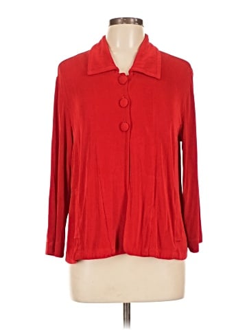 Travelers by Chico's 3/4 Sleeve Button-Down Shirt (view 1)