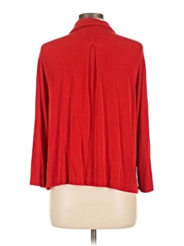 Travelers by Chico's 3/4 Sleeve Button-Down Shirt (view 2)