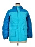 Lands' End 100% Nylon Color Block Blue Snow Jacket Size XL - photo 1