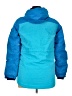 Lands' End 100% Nylon Color Block Blue Snow Jacket Size XL - photo 2