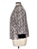 misook 100% Polyester Animal Print Gray Jacket Size XL - photo 5
