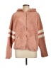 Forever 21 Pink Zip Up Hoodie Size L - photo 1