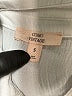 Como Vintage 100% Polyester White Short Sleeve Blouse Size S - photo 7