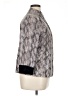 misook 100% Polyester Animal Print Gray Jacket Size XL - photo 4