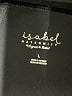 Isabel Maternity Solid Black Active Pants Size Lg Maternity - photo 6