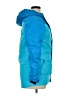 Lands' End 100% Nylon Color Block Blue Snow Jacket Size XL - photo 4