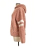 Forever 21 Pink Zip Up Hoodie Size L - photo 5