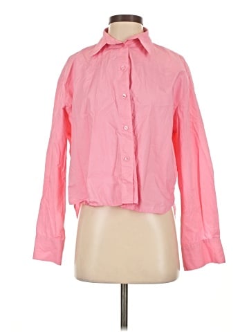 H&M Long Sleeve Button-Down Shirt (view 1)