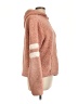 Forever 21 Pink Zip Up Hoodie Size L - photo 4