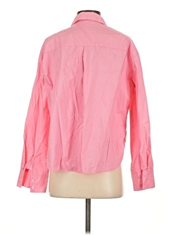 H&M Long Sleeve Button-Down Shirt (view 2)