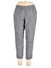 Uniqlo Chevron-herringbone Gray Casual Pants Size L - photo 1
