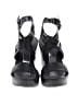 Born Handcrafted Footwear Black Wedges Size 8 - photo 2