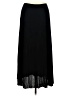 misook 100% Acrylic Solid Black Formal Skirt Size L - photo 1