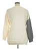 Unbranded 100% Polyester Color Block Gray Pullover Sweater Size 0X - photo 2