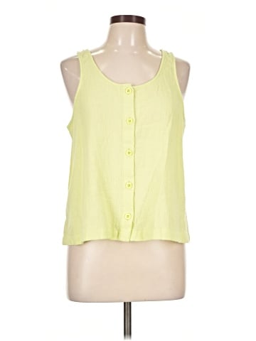 a.n.a. A New Approach Sleeveless Blouse (view 1)