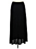 misook 100% Acrylic Solid Black Formal Skirt Size L - photo 2