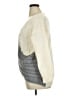 Unbranded 100% Polyester Color Block Gray Pullover Sweater Size 0X - photo 5