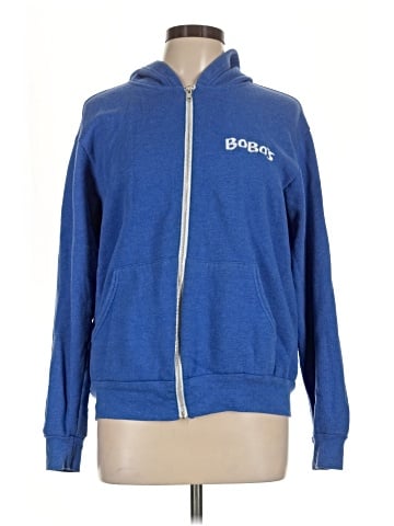 Canvas Zip Up Hoodie (view 1)