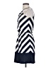 Express Stripes Blue Casual Dress Size XS - photo 5