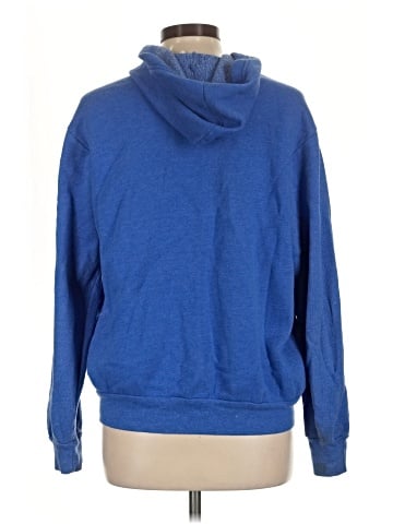 Canvas Zip Up Hoodie (view 2)