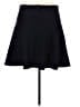 Ellen Tracy Solid Black Casual Skirt Size 14 - photo 2