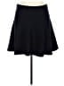 Ellen Tracy Solid Black Casual Skirt Size 14 - photo 1