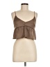Wilfred 100% Polyester Brown Sleeveless Blouse Size M - photo 1