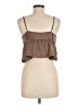 Wilfred 100% Polyester Brown Sleeveless Blouse Size M - photo 2