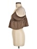 Wilfred 100% Polyester Brown Sleeveless Blouse Size M - photo 5