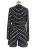 Grace Elements Polka Dots Black Romper Size XL - photo 2