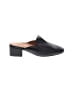 Gentle Souls Black Mule/Clog Size 9 1/2 - photo 1