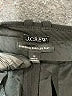 J.Crew 100% Polyester Solid Black Dress Pants Size 12 - photo 4