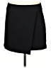 Wilfred 100% Polyester Solid Black Casual Skirt Size 12 - photo 1