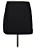 Wilfred 100% Polyester Solid Black Casual Skirt Size 12 - photo 2