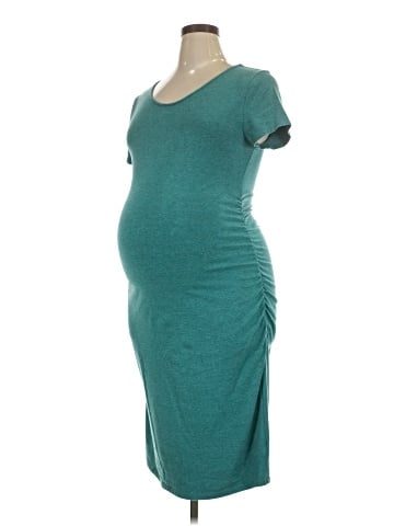 Isabel Maternity Casual Dress (view 1)