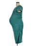 Isabel Maternity Teal Casual Dress Size XL Maternity - photo 5