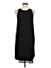 Wilfred 100% Polyester Solid Black Casual Dress Size M - photo 1
