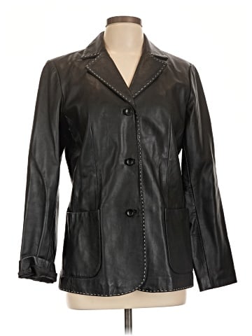 Yvonne Marie Leather Jacket (view 1)