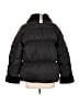 Hudson Jeans 100% Polyamide Solid Black Jacket Size L - photo 2