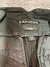 Express Solid Black Dress Pants Size 0 - photo 4