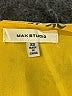 Max Studio 100% Polyester Yellow Cocktail Dress Size XS - photo 7