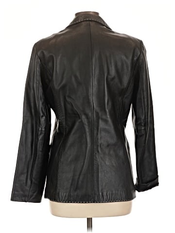 Yvonne Marie Leather Jacket (view 2)