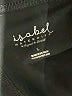 Isabel Maternity Solid Black Active Pants Size Lg Maternity - photo 6