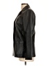 Yvonne Marie 100% Polyester Black Leather Jacket Size 10 - photo 5