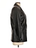 Yvonne Marie 100% Polyester Black Leather Jacket Size 10 - photo 4