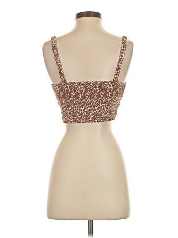 Paper Crane Sleeveless Top (view 2)
