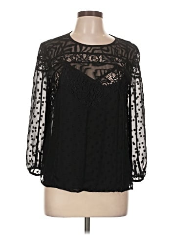 HD in Paris Long Sleeve Blouse (view 1)
