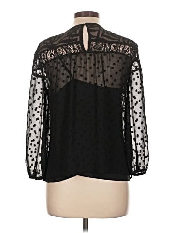 HD in Paris Long Sleeve Blouse (view 2)