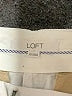 Ann Taylor LOFT White Casual Pants Size 10 - photo 7